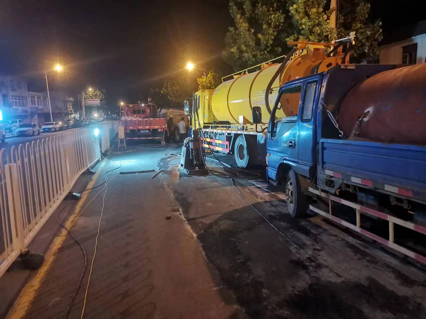 永和路面压密注浆