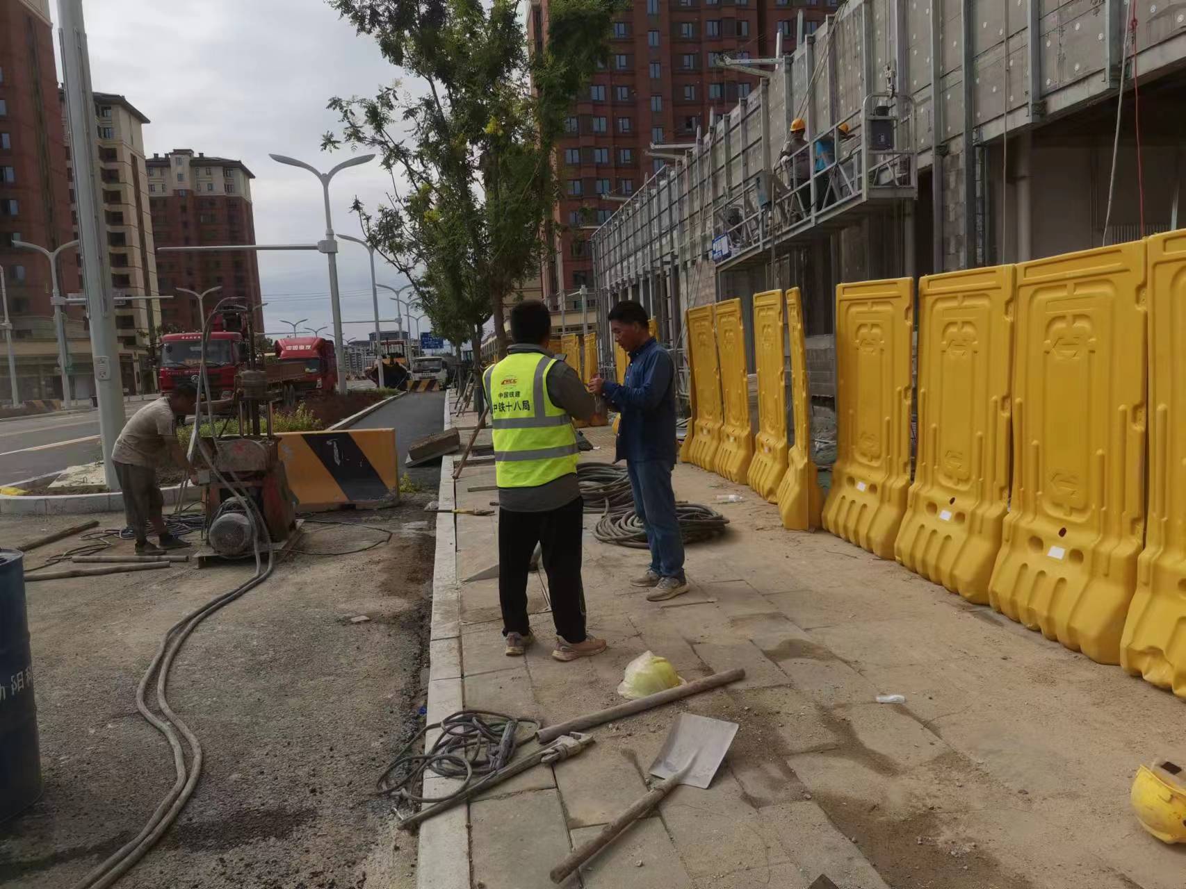 永和地基注浆加固